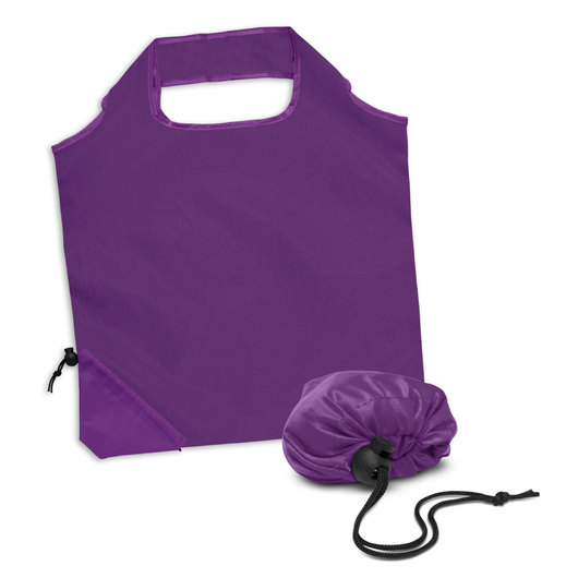 Compact Tote Bag Purple